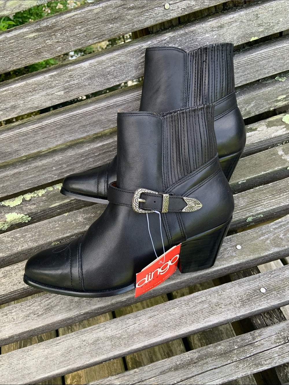 Dingo NWT Vintage Western Ankle Boots 6